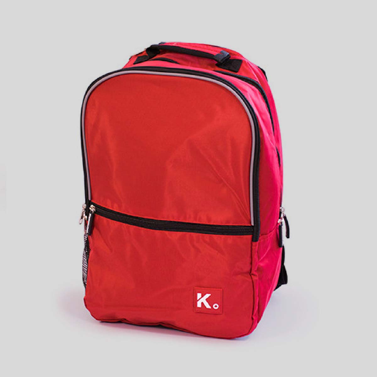 Ryggsäck, röd