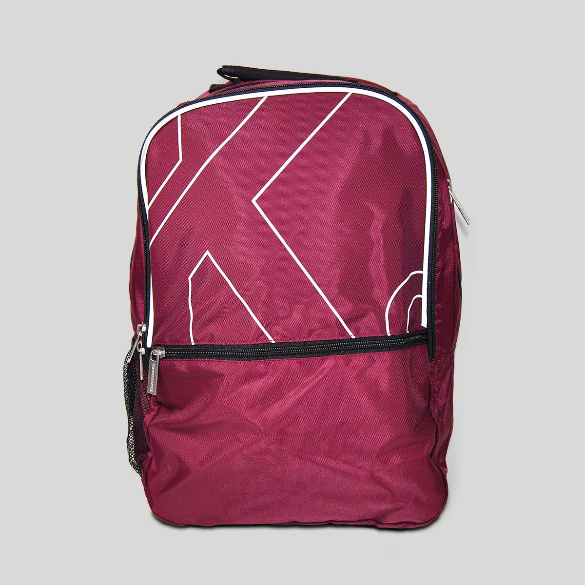 Ryggsäck, rPET, vinröd